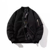 Jaapani vintage trendikas lahtise sobivusega Ma1 Bomber jope meestele, naistele, kevadine ja sügisene õhuke pesapalli vormijope