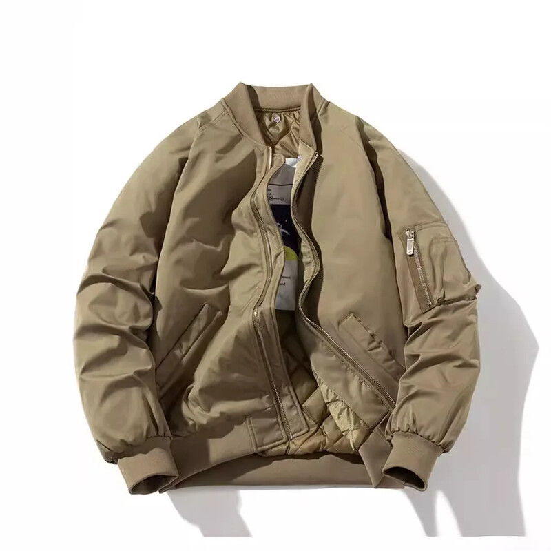 Japāņu vintage, moderna, brīvi pieguļoša Ma1 Bomber jaka vīriešiem Sieviešu ikdienas pavasara rudens plāna beisbola formas jaka