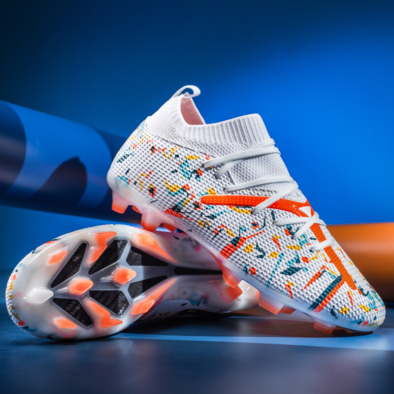 FG/TF nogometne tenisice Muške i ženske tenisice za vanjski travnjak Neklizajuće nogometne tenisice Super izdržljive nogometne tenisice