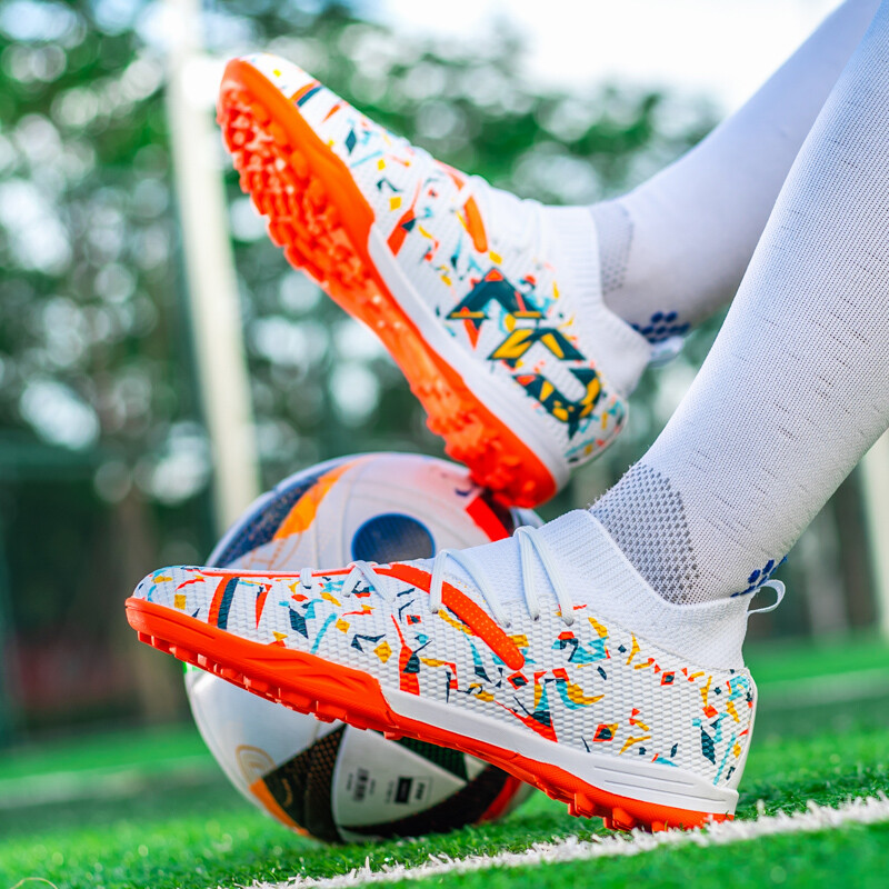 FG/TF nogometne tenisice Muške i ženske tenisice za vanjski travnjak Neklizajuće nogometne tenisice Super izdržljive nogometne tenisice