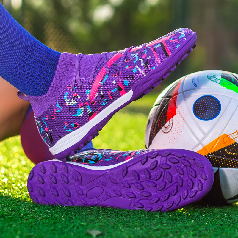 FG/TF nogometne tenisice Muške i ženske tenisice za vanjski travnjak Neklizajuće nogometne tenisice Super izdržljive nogometne tenisice