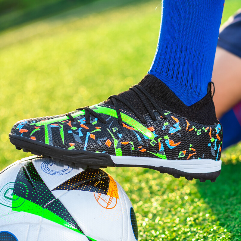 FG/TF nogometne tenisice Muške i ženske tenisice za vanjski travnjak Neklizajuće nogometne tenisice Super izdržljive nogometne tenisice