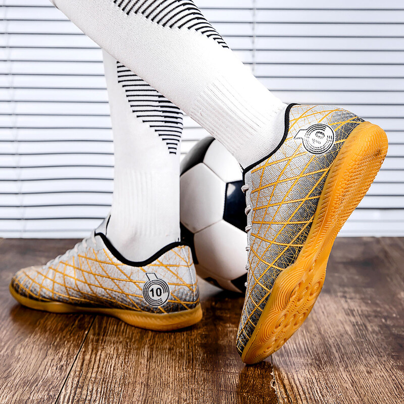 Ανδρικά παπούτσια ποδοσφαίρου εσωτερικού χώρου Προπόνηση γκαζόν για ενήλικες για νέους σε εξωτερικούς χώρους