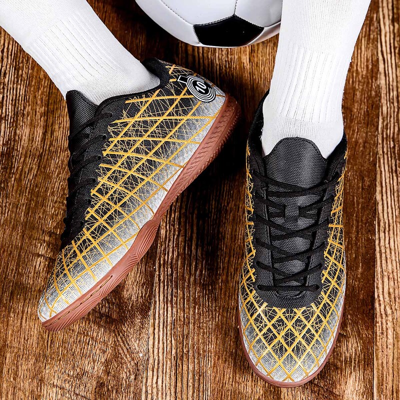 Ανδρικά παπούτσια ποδοσφαίρου εσωτερικού χώρου Προπόνηση γκαζόν για ενήλικες για νέους σε εξωτερικούς χώρους