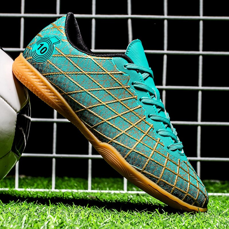 Ανδρικά παπούτσια ποδοσφαίρου εσωτερικού χώρου Προπόνηση γκαζόν για ενήλικες για νέους σε εξωτερικούς χώρους