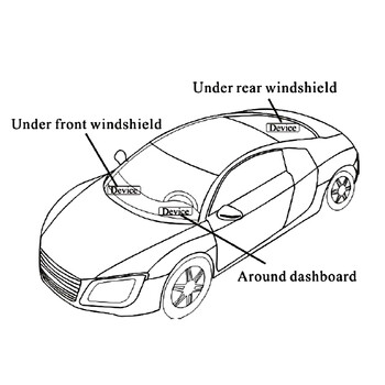 GT02A 12V GPS локатор за мотоциклет Автомобилен GPS GSM тракер Мониторинг в реално време Проследяване Безопасна аларма Комплект Автомобилни аксесоари