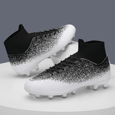 Professzionális Férfi Futball Csizmák Felnőtt Klipsz Fű Cipők Futball Cipők Edzőcipők Csúszásmentes szállítás Fg Uniszex Boka
