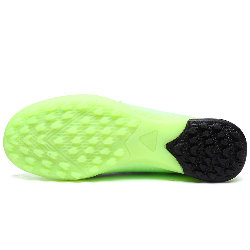 Oriģinālās profesijas vīriešu futbola zābaki iekštelpu biedrībā, futbols, futbols, neslīdoši, bērnu futbola apavi ar radzēm