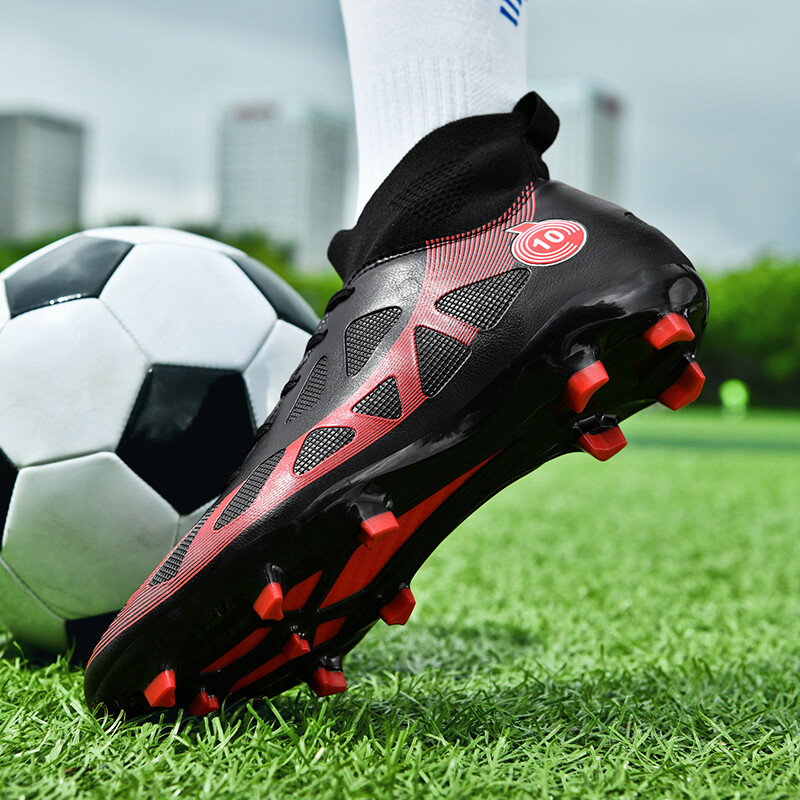 FG/TF glezne pantofi de fotbal pentru bărbați pantofi de fotbal pentru copii pantofi anti-alunecare pantofi de fotbal pentru antrenament profesional de futsal