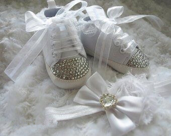 Roosa isikupärastatud nimi Baby Shoes Poiss Tüdruk Esimene kõndimine Lastetoas Deco Glitter Kohandatud Baby Shower Tossud