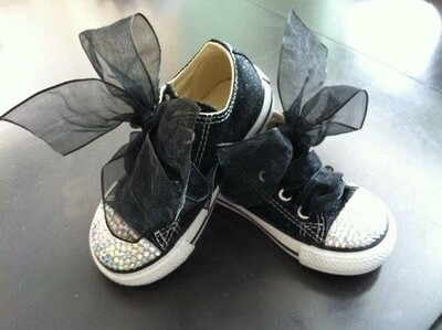 Roosa isikupärastatud nimi Baby Shoes Poiss Tüdruk Esimene kõndimine Lastetoas Deco Glitter Kohandatud Baby Shower Tossud