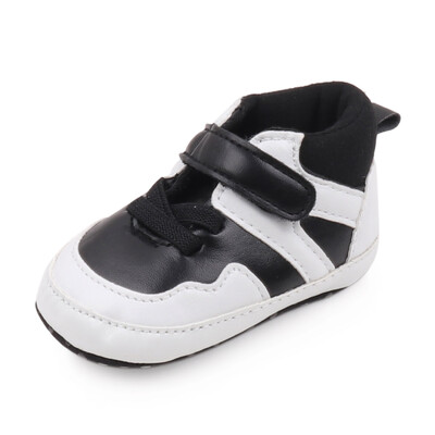 Zīdaiņu apavi, mīksta poliuretāna augstas kvalitātes pavasara un rudens stila mazuļi pirmsstaigāšanas kedas zēniem 0–9–18 mēn. 2024. gada jauna mode BHX3049