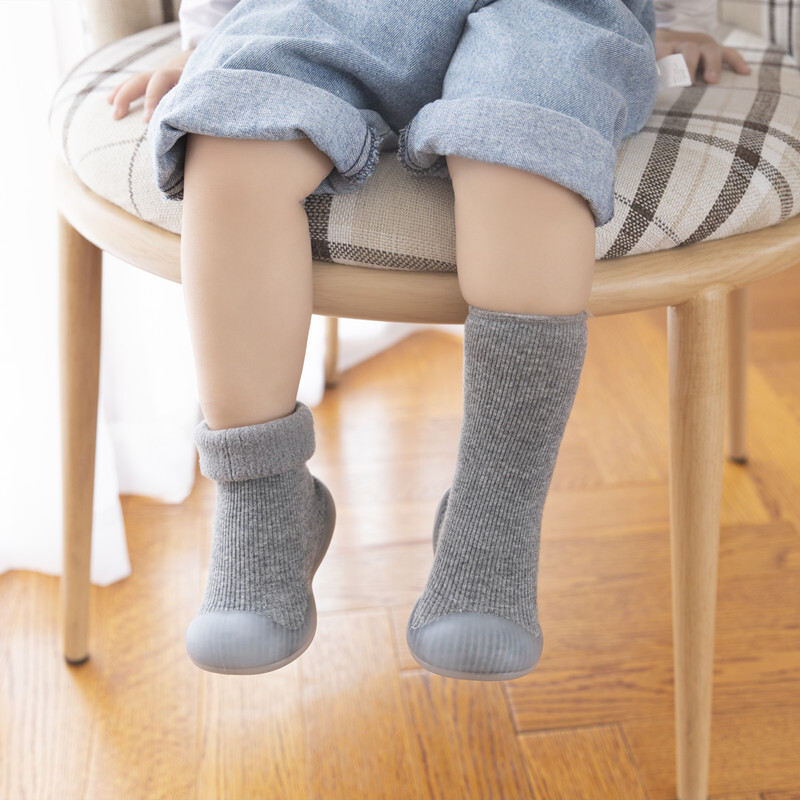 Pantofi noi pentru bebeluși multicolori 0 până la 3 6 9 12 18 24 luni Pantofi pentru fetiță Șosete tricotate Pantofi băieți 0 până la 1 2 3 4 ani Pantofi de designer