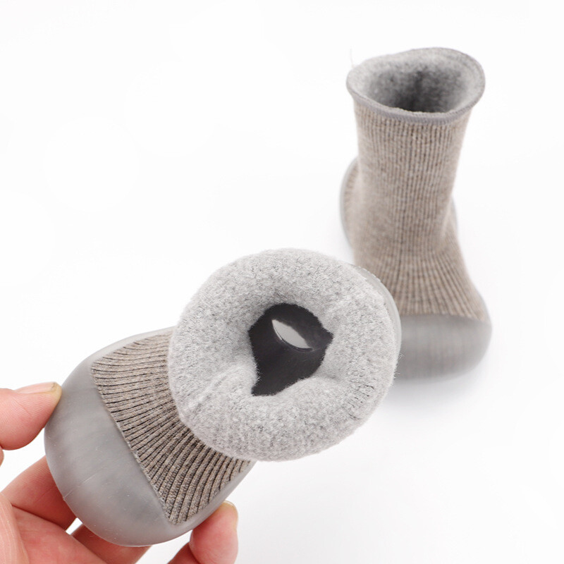 Pantofi noi pentru bebeluși multicolori 0 până la 3 6 9 12 18 24 luni Pantofi pentru fetiță Șosete tricotate Pantofi băieți 0 până la 1 2 3 4 ani Pantofi de designer