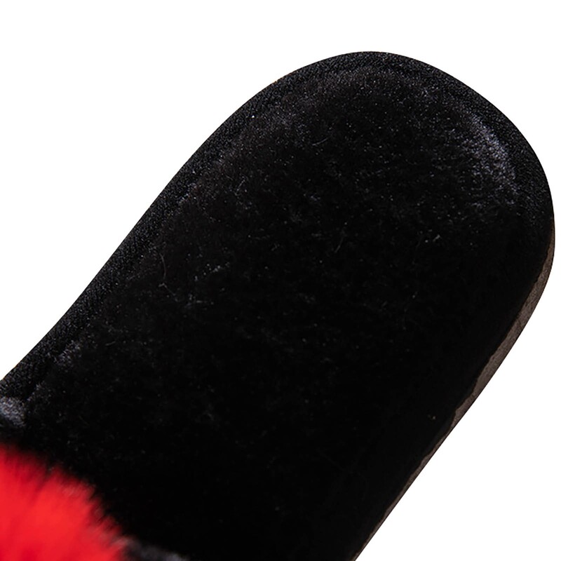 Ženske cipele Ženske kravlje pamučne papuče Topli dom Slatke mekane kućne papuče od mekog pliša Chaussures Femme obuvʹ ženskaâ