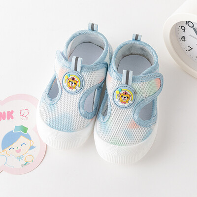 Ležerne simpatične mrežaste tenisice iz crtića za dječake, prozračne neklizajuće cipele za hodanje za proljeće i jesen