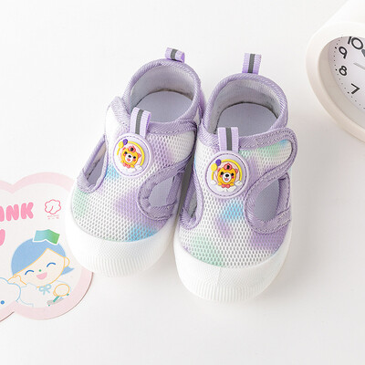 Ležerne simpatične mrežaste tenisice iz crtića za dječake, prozračne neklizajuće cipele za hodanje za proljeće i jesen