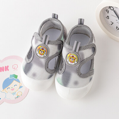 Ležerne simpatične mrežaste tenisice iz crtića za dječake, prozračne neklizajuće cipele za hodanje za proljeće i jesen