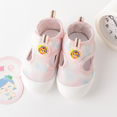 Ležerne simpatične mrežaste tenisice iz crtića za dječake, prozračne neklizajuće cipele za hodanje za proljeće i jesen