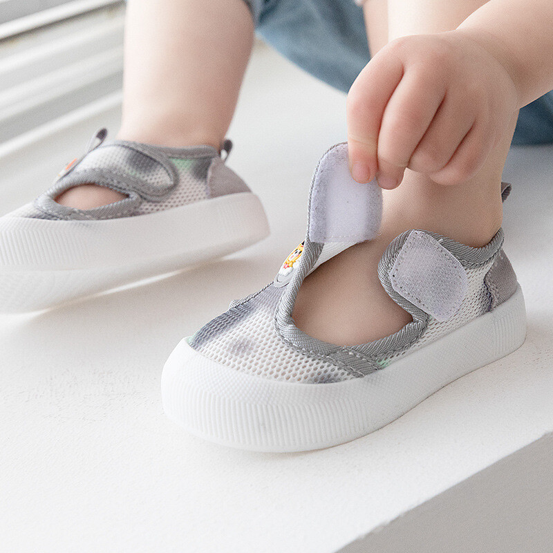 Ležerne simpatične mrežaste tenisice iz crtića za dječake, prozračne neklizajuće cipele za hodanje za proljeće i jesen