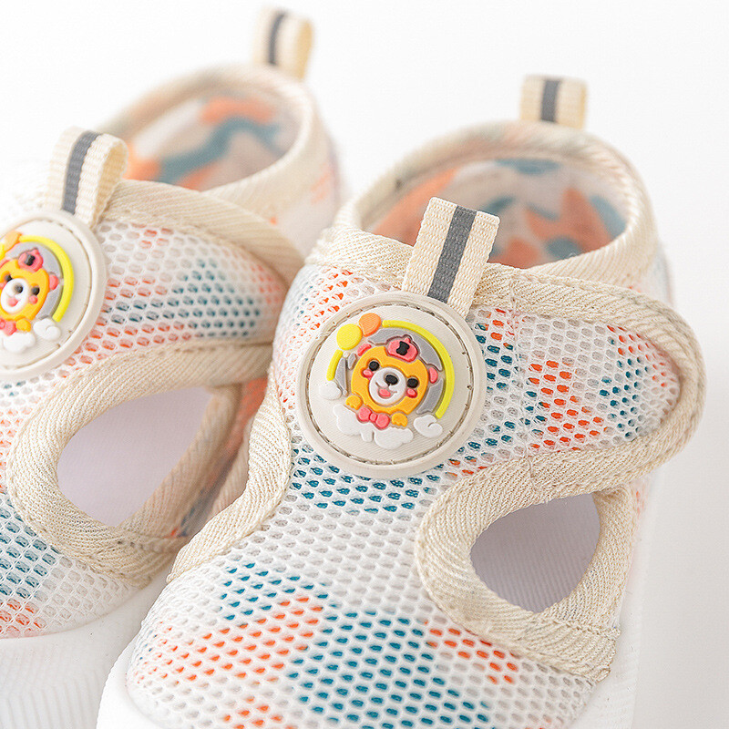 Ležerne simpatične mrežaste tenisice iz crtića za dječake, prozračne neklizajuće cipele za hodanje za proljeće i jesen