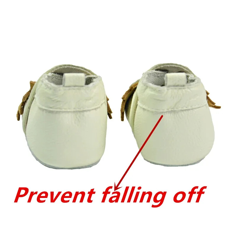 Jesenska obuća za bebe Dječaci Djevojčice Neklizajuća cipela Meke tenisice od ovčje kože Modne slike životinja First Walker Mokasine 0-24M