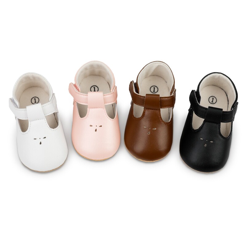 FOCUSNORM 4 culori Nou-născut Bebeluș Fată Băieți PU Pătuț Pantofi Flats First Walker Pătuț Pantofi pentru petrecere