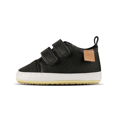 2024. gada unisex zēnu, meiteņu kedas ar augstu augšējo potīti, mīksta gumijas zole, zīdaiņu gultiņas apavi, pirmie staigātāji