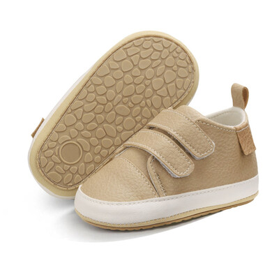 2024. gada unisex zēnu, meiteņu kedas ar augstu augšējo potīti, mīksta gumijas zole, zīdaiņu gultiņas apavi, pirmie staigātāji