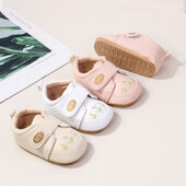 Pavasara un rudens jaukas meitenes, ziedu dizains pret slīdēšanu, ikdienas augstas kvalitātes zīdaiņu apavi pirmie staigulīši BMB4026