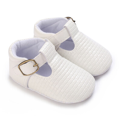 0–18 M klasiski modes apavi zēniem un meitenēm, PU, mīkstas zoles neslīdoši apavi jaundzimušajiem, pirmie pastaigu apavi kājām