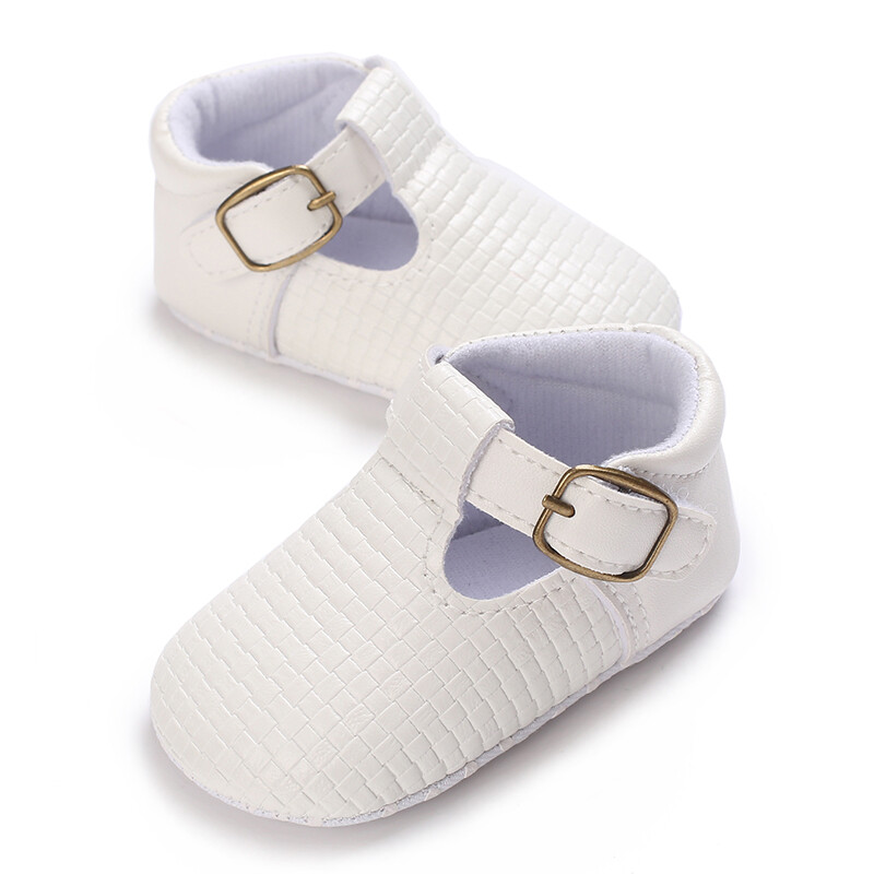 0–18 M klasiski modes apavi zēniem un meitenēm, PU, mīkstas zoles neslīdoši apavi jaundzimušajiem, pirmie pastaigu apavi kājām