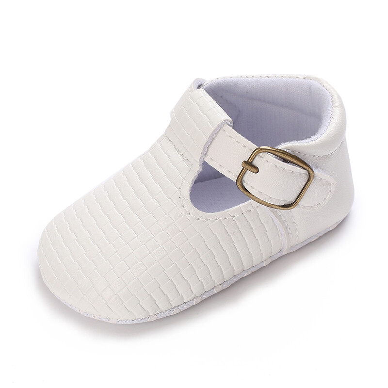 0–18 M klasiski modes apavi zēniem un meitenēm, PU, mīkstas zoles neslīdoši apavi jaundzimušajiem, pirmie pastaigu apavi kājām