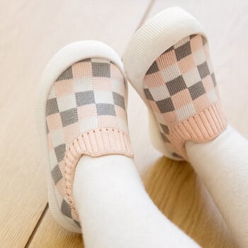 Άνοιξη 2024 Νέα slip-on παιδικά παπούτσια Baby First Walkers Παιδικά αγόρια κορίτσια Φθινοπωρινά αντιολισθητικά αθλητικά παπούτσια Αθλητικά παπούτσια