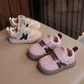 Bērnu sporta apavi Toddler apavi ar mīksto zoli zēniem, meitenēm Meiteņu tenisa apavi ar mīksto zoli, kas paredzēti bērnu pirmajiem gājējiem