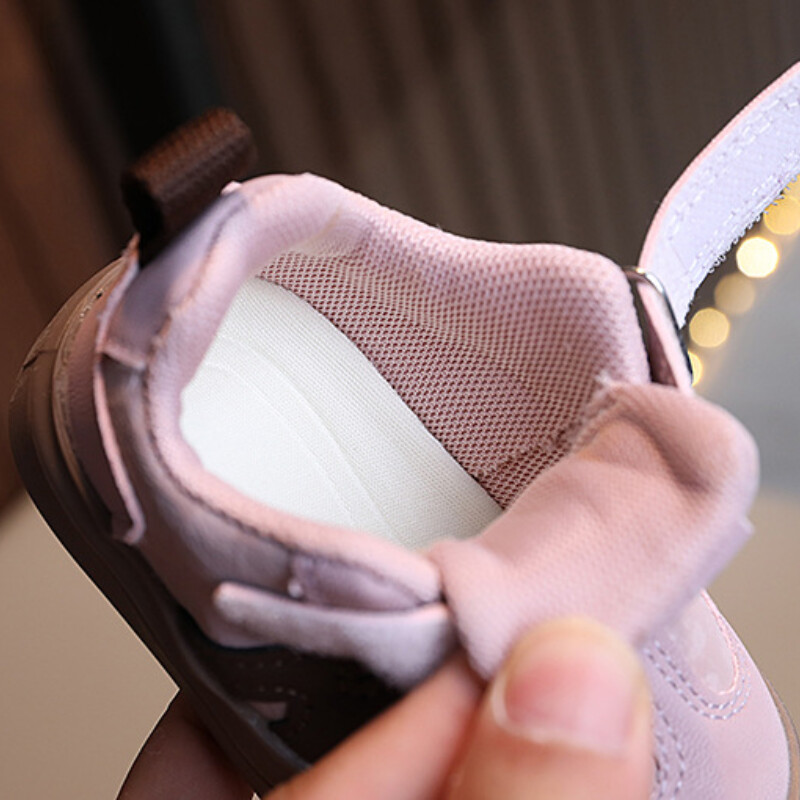 Bērnu sporta apavi Toddler apavi ar mīksto zoli zēniem, meitenēm Meiteņu tenisa apavi ar mīksto zoli, kas paredzēti bērnu pirmajiem gājējiem