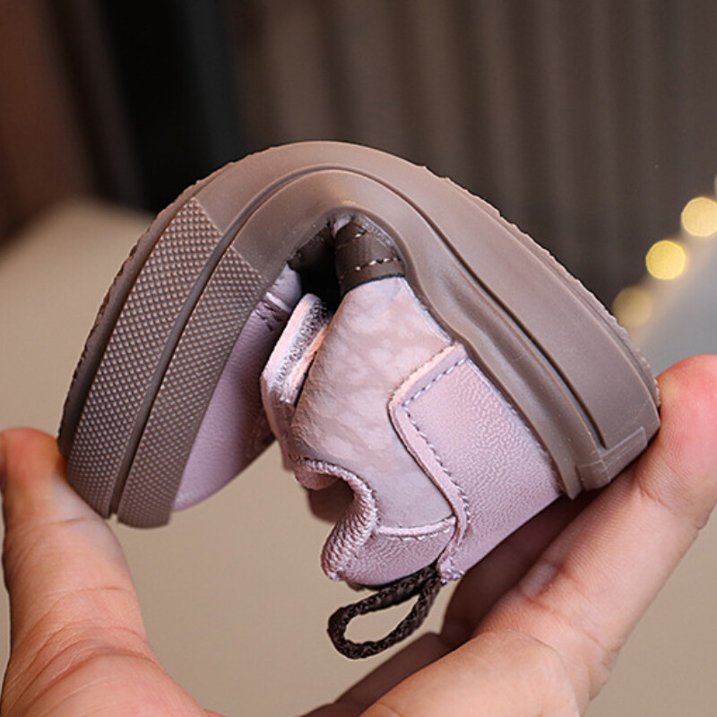Bērnu sporta apavi Toddler apavi ar mīksto zoli zēniem, meitenēm Meiteņu tenisa apavi ar mīksto zoli, kas paredzēti bērnu pirmajiem gājējiem