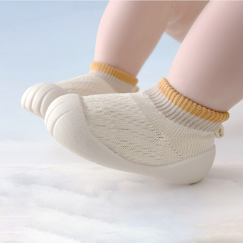 MILANCEL Baby Floor Shoes 0-3 Y Bērnu apavi ar mīkstu zoli Rudens Ziemas Ziemas Meiteņu Neslīdošas Zeķes Toddler Boys Step Kurpes