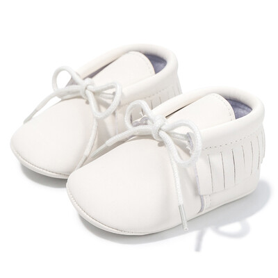 KIDSUN Pantofi pentru bebeluși nou-născut clasici cu șireturi pentru bebeluș băiat fată pantofi ocazional PU cu talpă moale pantofi pentru sugari pentru copii mici 7 culori