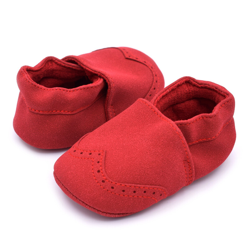 Pantofi nou-născut pentru bebeluș băiețel pentru fetiță pantofi pentru primii plimbări pentru bebeluși pantofi mocasin din piele PU pentru copii pantofi pentru pătuț pentru copii mici