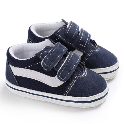 0-18M Baby Shoes Jaundzimušo modes ikdienas apavi Baby Kid Canvas kedas Baby Boy Girl Mīksta zole Prewalker kurpes