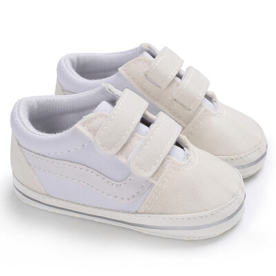 0-18M Baby Shoes Jaundzimušo modes ikdienas apavi Baby Kid Canvas kedas Baby Boy Girl Mīksta zole Prewalker kurpes