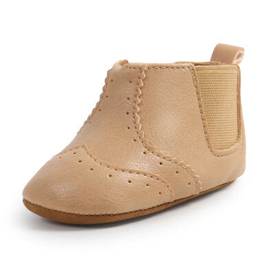 Βρεφικά μποτάκια Vintage Αντιολισθητική σόλα Χειμώνας Ζεστά Βρεφικά Παπούτσια Βρεφικά Αγόρια Βρεφικά παπούτσια Snow Booties First Walkers