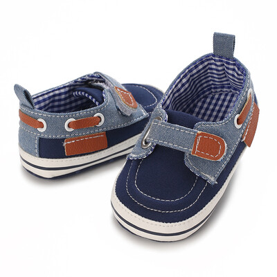 ΝΕΑ 0-18 εκατομμυρίων βρεφικών παπουτσιών κοριτσιών First Walkers Βρεφικά νήπια Αντιολισθητική μαλακή σόλα Κλασικά παιδικά παπούτσια για νεογέννητα αναπνεύσιμα αθλητικά παπούτσια