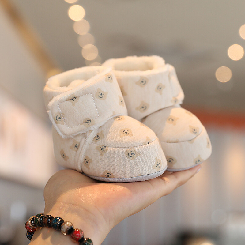 Modes, zīdaiņu meiteņu zēni, jauki, mīksta multfilmu kokvilnas apavi maziem bērniem, pirmie staigāšanas apavi jaundzimušajiem no 0 līdz 18 mēn.