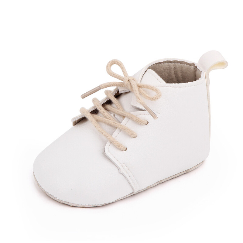 Pantofi pentru nou-născut, ocazional, fetiță, băiat, piele PU, sugar, copil mic, anti-alunecare, talpă moale, pantofi sport, pantofi First Walker
