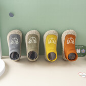 Zīdaiņu apavi basām kājām Zēniem Zēniem Meiteņu Neslīdošas Kurpes Pavasaris Vasara Mīkstas zoles kediņas, Pirmie staigulīši bērniem (0–3 gadi)