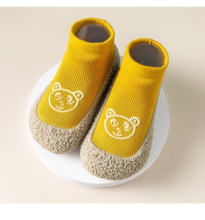 Zīdaiņu apavi basām kājām Zēniem Zēniem Meiteņu Neslīdošas Kurpes Pavasaris Vasara Mīkstas zoles kediņas, Pirmie staigulīši bērniem (0–3 gadi)