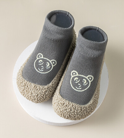 Zīdaiņu apavi basām kājām Zēniem Zēniem Meiteņu Neslīdošas Kurpes Pavasaris Vasara Mīkstas zoles kediņas, Pirmie staigulīši bērniem (0–3 gadi)