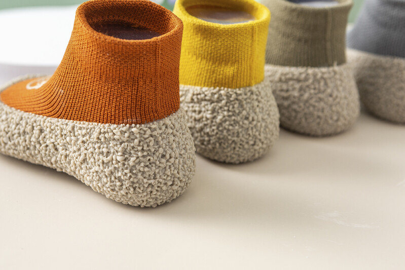 Zīdaiņu apavi basām kājām Zēniem Zēniem Meiteņu Neslīdošas Kurpes Pavasaris Vasara Mīkstas zoles kediņas, Pirmie staigulīši bērniem (0–3 gadi)